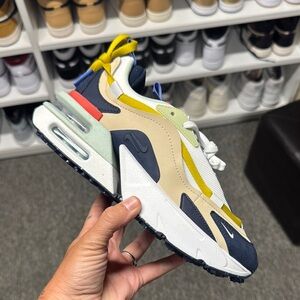 Nike Air Max 270 React in Vibrant Hues